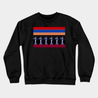 Mother Armenian and the Armenian Tricolour Crewneck Sweatshirt